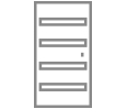Puertas de metal